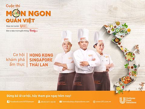 GrabFood cam kết phát triển nền ẩm thực Việt Nam qua cuộc thi “Món ngon quán Việt”