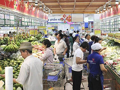 Thị trường bán lẻ có doanh số 85 tỉ USD sau 5 tháng