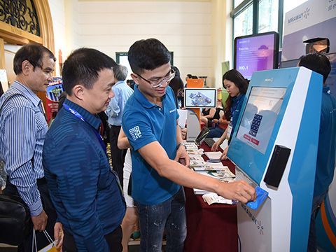 Thanh toán di động của Việt Nam tăng trưởng gần 170% năm 2018