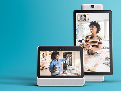 Facebook Portal có ứng dụng Android riêng để quản lý ảnh và video