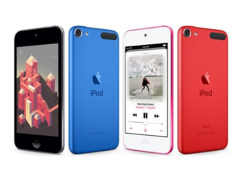 Apple ra mắt iPod mới sau 4 năm tạm dừng
