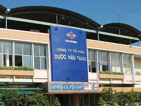 Dược Hậu Giang sẽ hợp tác 10 sản phẩm với Taisho