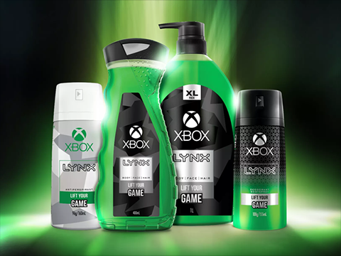 Microsoft ra mắt sản phẩm chăm sóc cơ thể cho game thủ dưới thương hiệu Xbox