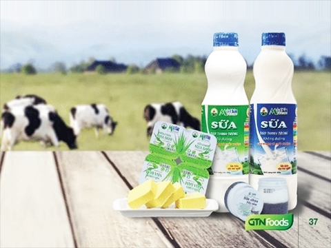 Vinamilk đã mua 90 triệu cổ phiếu GTN