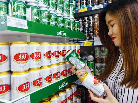 Cuộc tranh giành giữa Heineken và Sabeco trên thị trường bia Việt