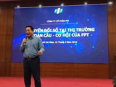 FPT nhắm tới mục tiêu doanh thu 1 tỷ USD từ dịch vụ công nghệ vào 2021