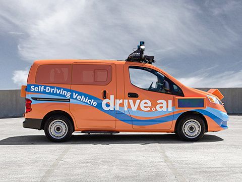 Apple mua startup xe tự lái Drive.ai