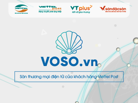Viettel Post tiếp tục lấn sân sang thương mại điện tử