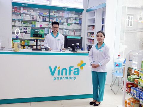VinGroup bắt đầu mở nhà thuốc VinFa tại TP.HCM