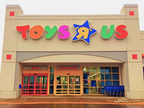 Chuỗi đồ chơi Toys R Us của Mỹ hồi sinh từ cái chết