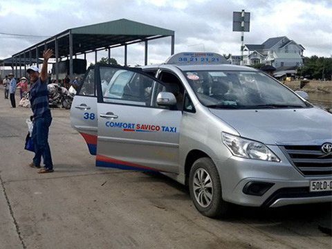 ComfortDelgro Savico Taxi chính thức phải giải thể