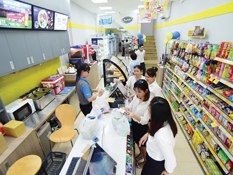 Cuộc đua tranh ngoạn mục trên thị trường bán lẻ Việt Nam