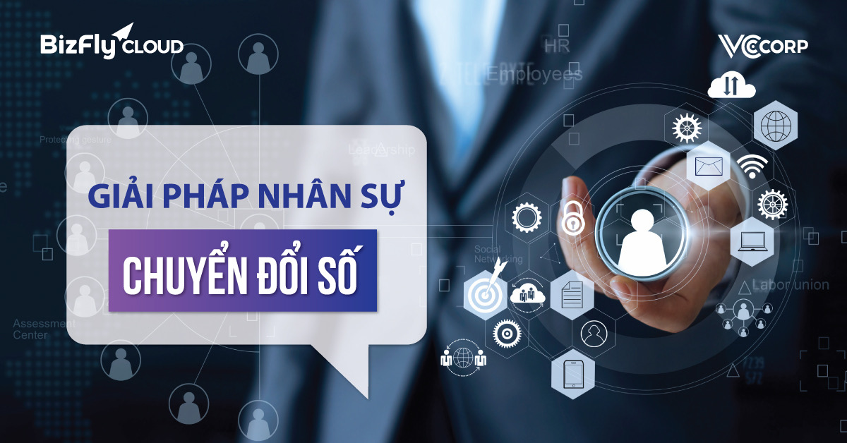 BizFly Cloud giải quyết trở ngại về nhân sự cho doanh nghiệp trong chuyển đổi số