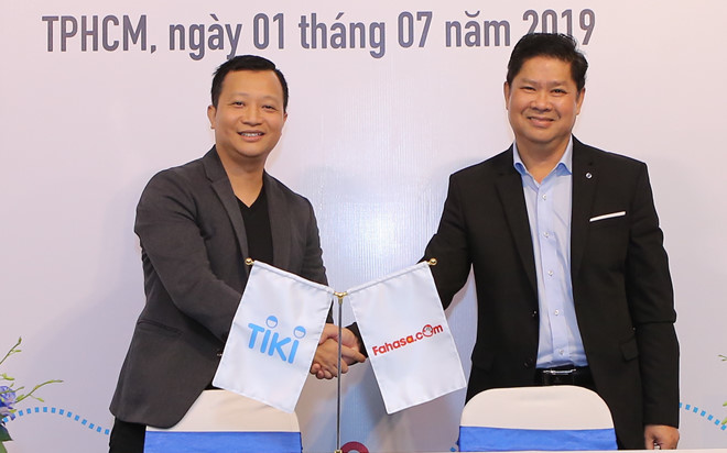 Tiki và Fahasa.com ký kết hợp tác chiến lược