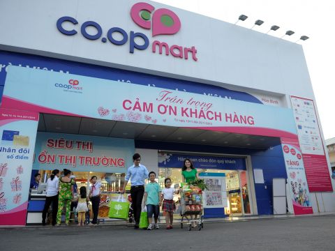 Saigon Co.op mua lại Auchan sau một tháng thương thảo