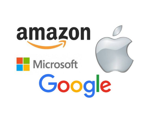 Apple, Microsoft, Amazon lớn cỡ nào?
