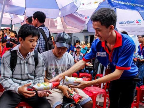 Hành trình 18 năm tiếp sức mùa thi - “gắn kết triệu cánh tay thanh niên việt nam”