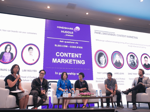 Hội nghị Mindshare Huddle: chặng tiếp sức của Truyền thông kỹ thuật số