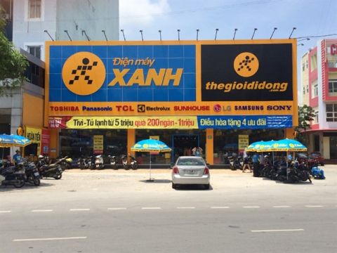 Cửa hàng thegioididong.com tiếp tục bị thu hẹp