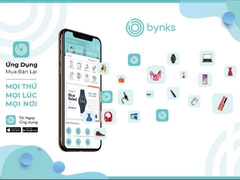 bynks – Ứng dụng điện tử đến từ Singapore