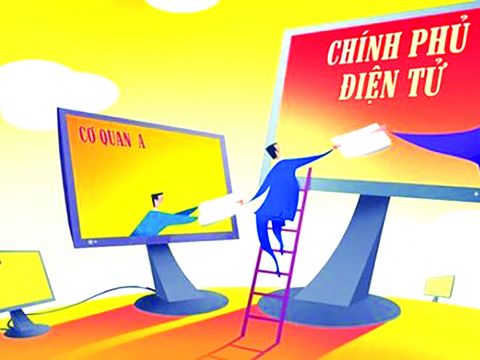 Xây dựng chính phủ điện tử cần bắt đầu từ “lấy dân làm gốc”