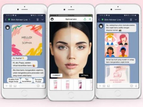 POND’S ra mắt chatbot giúp chẩn đoán da trực quan và vui nhộn