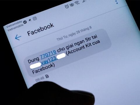 Người dùng Việt Nam bị nhận nhiều tin nhắn lạ từ Facebook