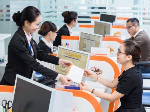 Ngân hàng  hai bảng nợ xấu