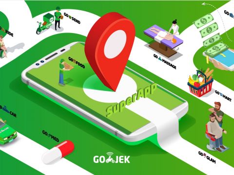 Cuộc cạnh tranh khốc liệt của các siêu ứng dụng tại châu Á