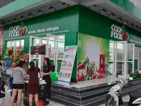 Co.op Food vượt mốc 400 cửa hàng