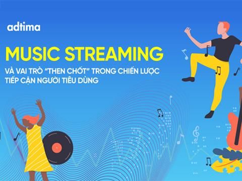 Music Streaming và vai trò then chốt trong chiến lược tiếp cận người tiêu dùng