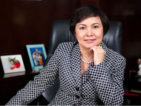 Bà Cao Thị Ngọc Dung & Oscar kim hoàn châu Á