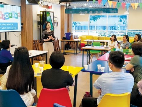 Hệ sinh thái cố vấn (Mentoring): Mô hình đào tạo hiệu quả cho khởi nghiệp