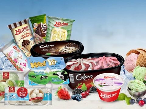 Chủ hãng kem Merino và Celano thu về hơn 4 tỷ đồng mỗi ngày