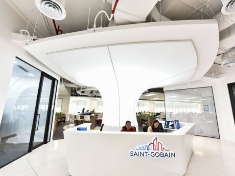 Bên trong văn phòng triệu USD của tập đoàn Saint-Gobain tại Việt Nam