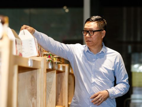 CEO Vinamit: Đưa công nghệ vì sự sống vào nông sản hữu cơ