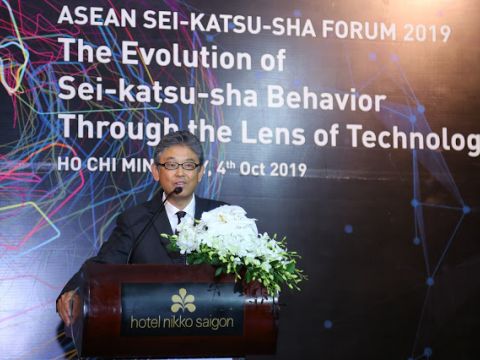 “Sự tiến hóa của hành vi Sei-katsu-sha qua lăng kính công nghệ”