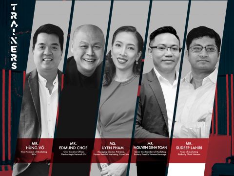 Danh sách những tên tuổi nổi bật trong ngành tham gia training cho Young Marketers 8