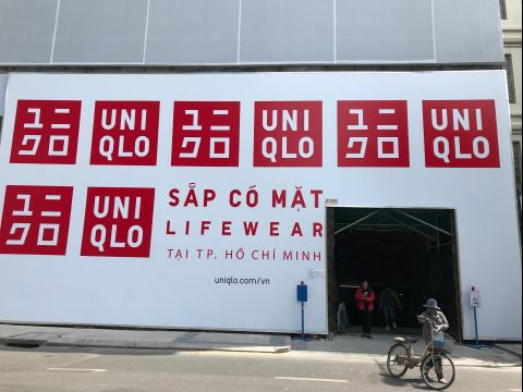 Uniqlo Đồng Khởi mở cửa từ ngày 6/12