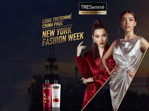 TRESemmé dấn thân vào cuộc chơi thời trang cao cấp