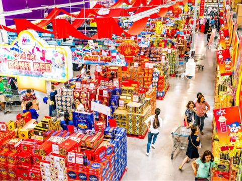 TPHCM: hơn 19.000 tỉ đồng chuẩn bị hàng hóa Tết