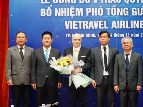 Vietravel Airline bổ nhiệm lãnh đạo mới