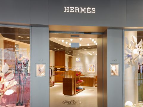 “Vén màn” bí ẩn của Hermès