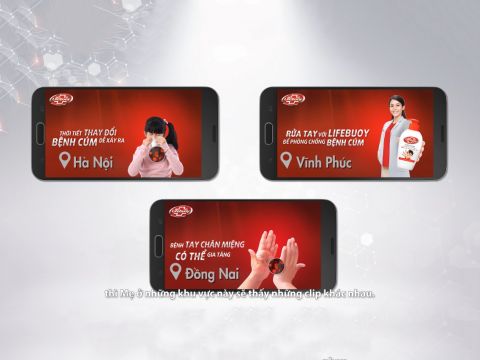 Chiến dịch “cảnh báo trước dịch bệnh” của Lifebuoy giành loạt giải thưởng quan trọng về marketing