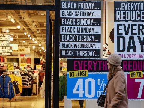 Thương mại điện tử dẫn đầu đường đua Black Friday 2019