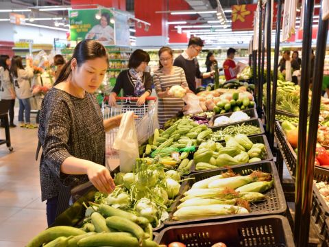 Chỉ số giá tiêu dùng tháng 11 tăng cao nhất mức của chín năm