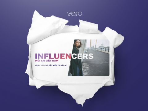 Với giới trẻ tại Việt Nam, “influencer” tạo ra sức ảnh hưởng tương tự các kênh truyền thông khác