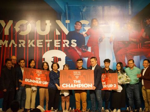 Chung kết đầy cảm hứng của Young Marketers 8: Câu trả lời “làm từ” hy vọng Việt Nam