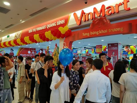 Kênh bán lẻ hiện đại Việt Nam phát triển nóng