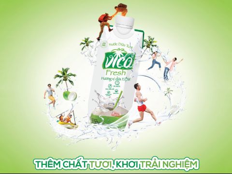 Vico Fresh: Chiến dịch thành công khi thấu hiểu thế hệ Millennials